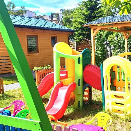 Sloneczne Domki Pustkowo, 1 Minuta Do Plazy, Экстерьер фото